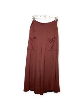 Womens NWT Anthropologie Daily Practice flowy, cropped, wide pants, size medium